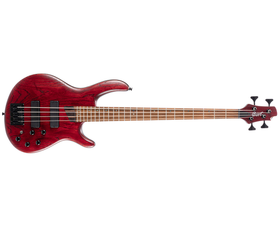 Бас-гитара CORT B4 Element (Open Pore Burgundy Red) - 149722 за 24563 грн. | 4Club