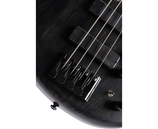 Бас-гитара CORT B4 Element (Open Pore Trans Black)