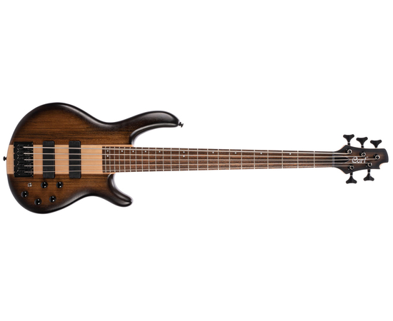 5-струнная бас-гитара CORT C5 Plus OVMH (Antique Brown Burst) - 149729 за 0 грн. | 4Club