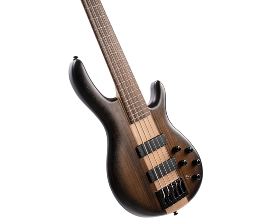 5-струнная бас-гитара CORT C5 Plus OVMH (Antique Brown Burst)5-струнная бас-гитара CORT C5 Plus OVMH (Antique Brown Burst)