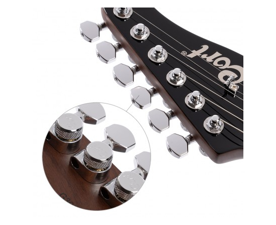 Электрогитара CORT G300 PRO (Black)