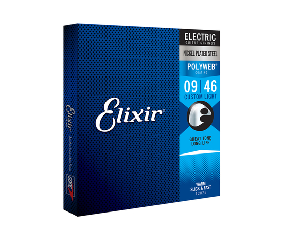 Набор струн для электрогитары Elixir El PW CL - 149711 за 0 грн. | 4Club