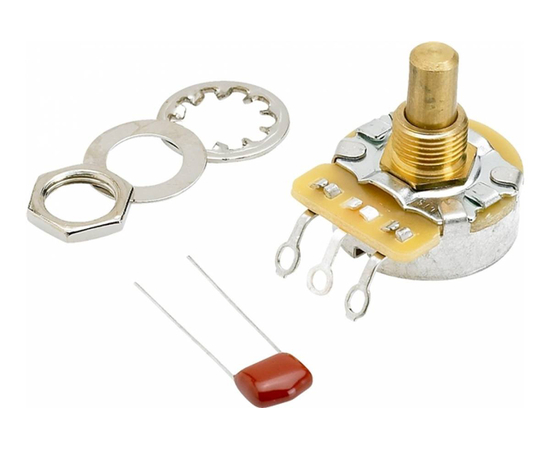 Потенциометр FENDER 250K "NO LOAD" SOLID SHAFT POT - 149643 за 408 грн. | 4Club