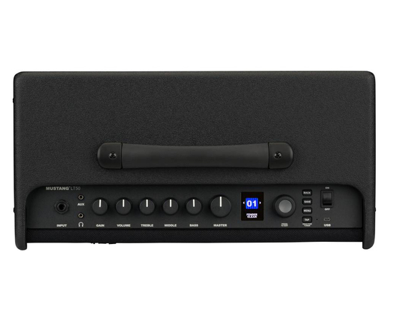 Комбоусилитель для электрогитар FENDER MUSTANG LT50