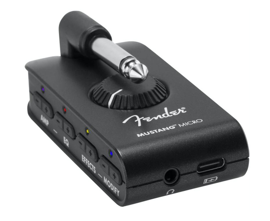 Гитарный усилитель для наушников FENDER MUSTANG MICRO