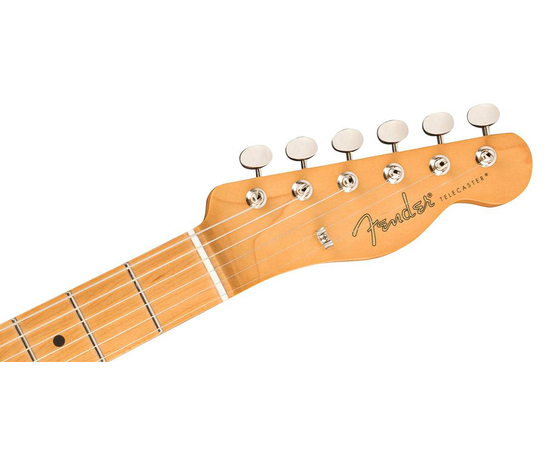 Электрогитара FENDER NOVENTA TELECASTER MN VINTAGE BLONDE