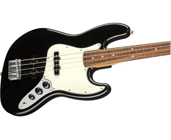 Бас-гитара FENDER PLAYER JAZZ BASS PF BLK