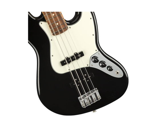 Бас-гитара FENDER PLAYER JAZZ BASS PF BLK