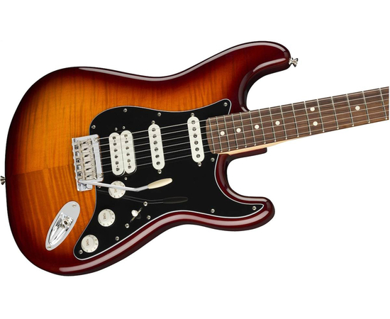 Электрогитара FENDER PLAYER STRATOCASTER HSS PLUS TOP PF TBS