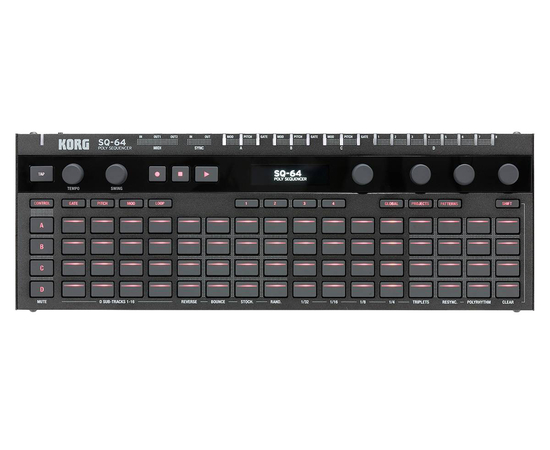 Шаговый секвенсор KORG SQ-64 - 149758 за 0 грн. | 4Club