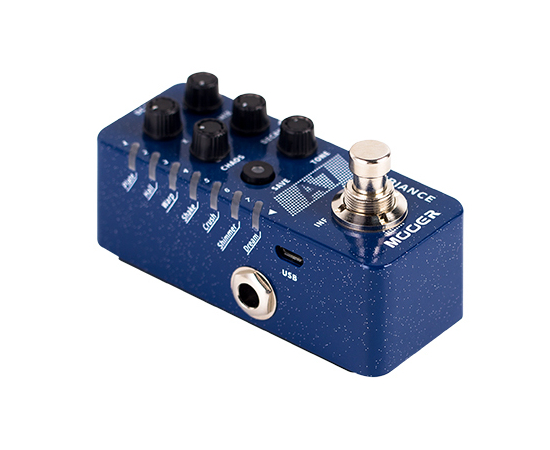 Педаль эффектов MOOER A7 Ambiance