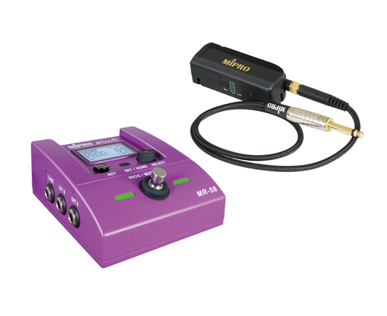 Приемник / гитарная педаль Mipro MR-58GE - 149773 за 12672 грн. | 4Club