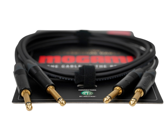 Коммутационный кабель Mogami 2xJACK-2xJACK/2m - 149743 за 0 грн. | 4Club