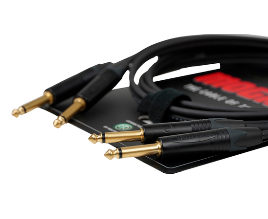 Коммутационный кабель Mogami 2xJACK-2xJACK/2m