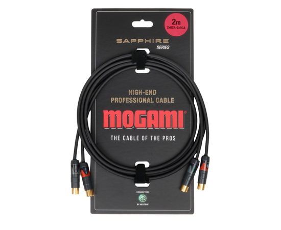 Коммутационный кабель Mogami 2xRCA-2xRCA/2m - 149745 за 0 грн. | 4Club