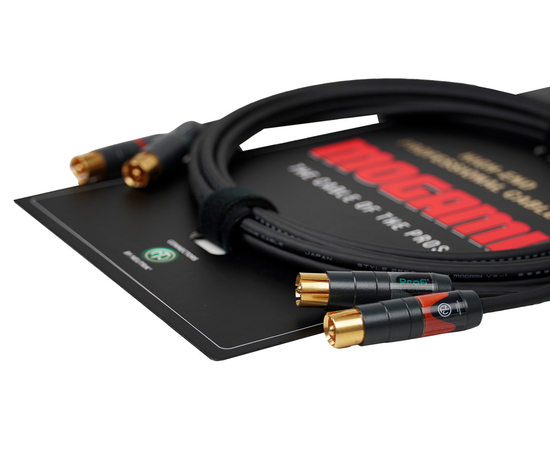 Коммутационный кабель Mogami 2xRCA-2xRCA/2m