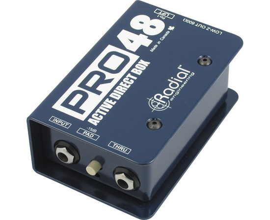 Директ-бокс Radial Pro 48 - 94881 за 0 грн. | 4Club