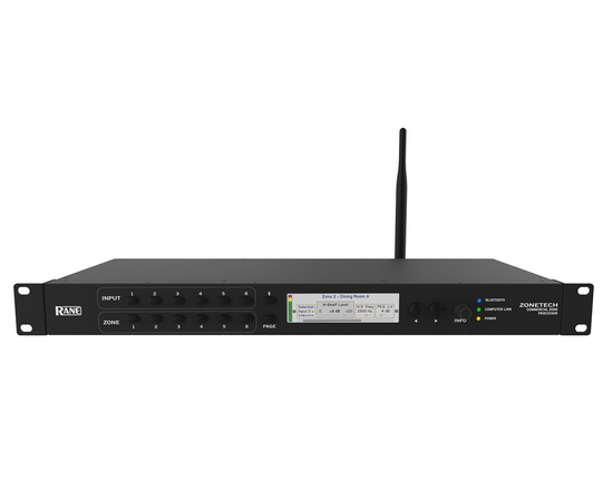 Процессор Rane PRO ZONETECH