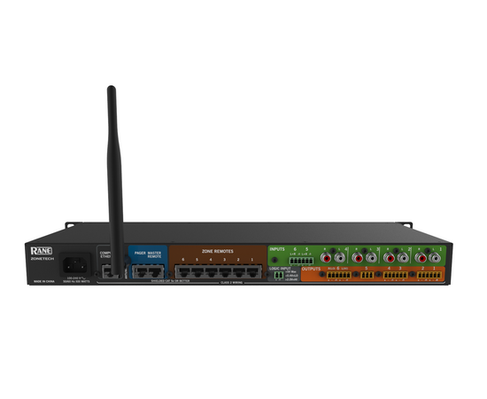 Процессор Rane PRO ZONETECH