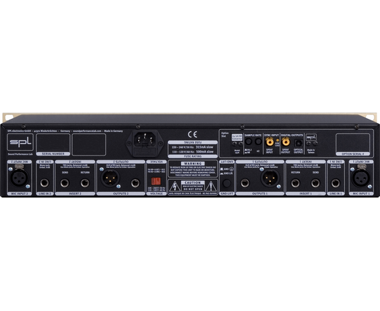 Предусилитель SPL Gold Mike Mark 2