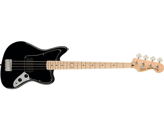 Бас-гитара SQUIER by FENDER AFFINITY SERIES JAGUAR BASS MN BLACK - 149686 за 18298 грн. | 4Club