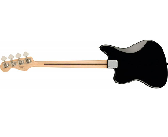 Бас-гитара SQUIER by FENDER AFFINITY SERIES JAGUAR BASS MN BLACK