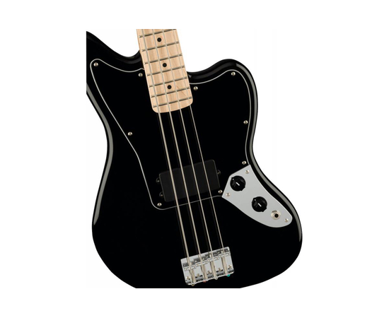 Бас-гитара SQUIER by FENDER AFFINITY SERIES JAGUAR BASS MN BLACK