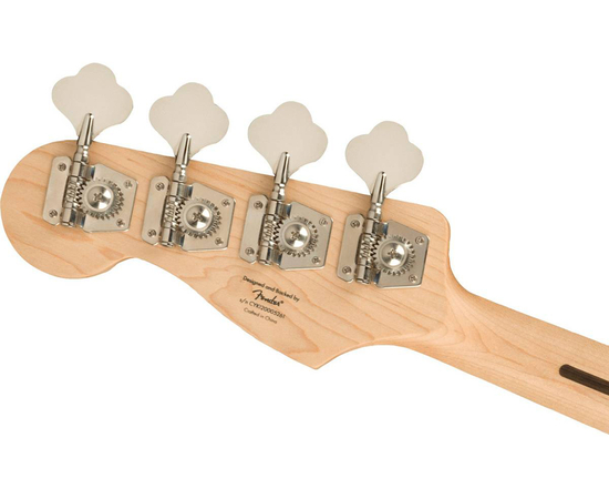 Бас-гитара SQUIER by FENDER AFFINITY SERIES JAGUAR BASS MN BLACK