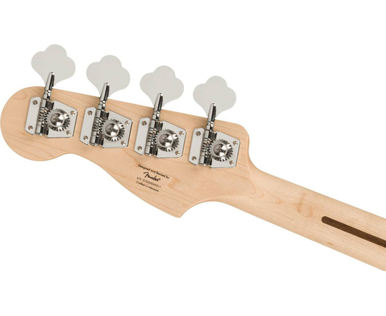 Бас-гитара SQUIER by FENDER AFFINITY SERIES PRECISION BASS PJ MN OLYMPIC WHITE