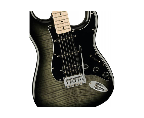 Электрогитара SQUIER by FENDER AFFINITY SERIES STRATOCASTER HSS MN BLACK BURST
