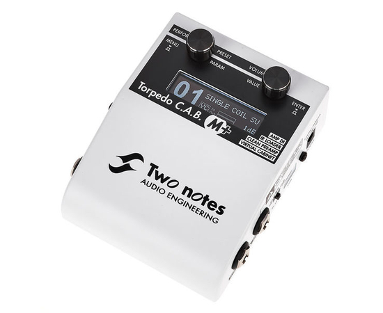 Педаль эффектов Two notes Torpedo CAB M+ - 149735 за 0 грн. | 4Club