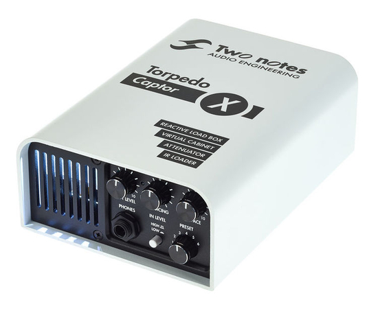 Гитарный лоадбокс Two notes Torpedo Captor X (16 Ом) - 149736 за 0 грн. | 4Club