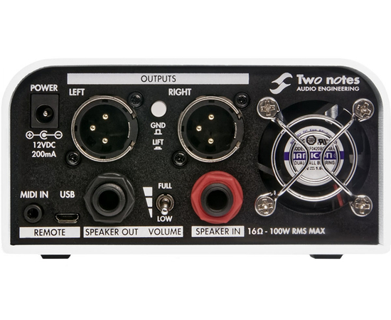 Гитарный лоадбокс Two notes Torpedo Captor X (16 Ом)