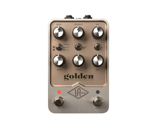 Педаль эффектов UNIVERSAL AUDIO Golden Reverberator - 149767 за 0 грн. | 4Club