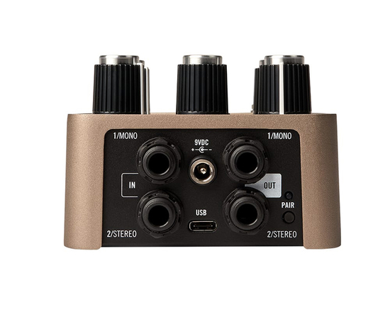 Педаль эффектов UNIVERSAL AUDIO Golden Reverberator