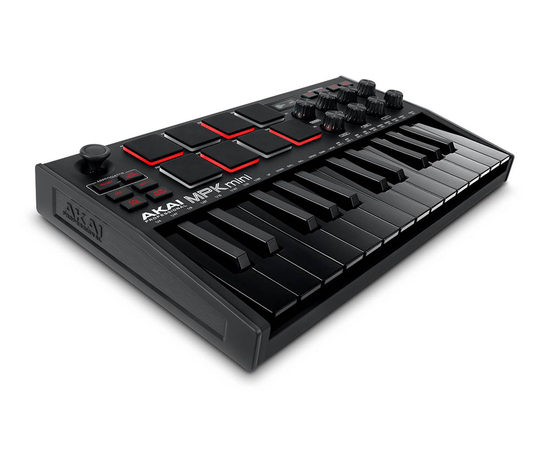 MIDI-клавиатура AKAI MPK MINI MK3 Black