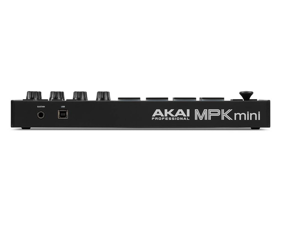 MIDI-клавиатура AKAI MPK MINI MK3 Black