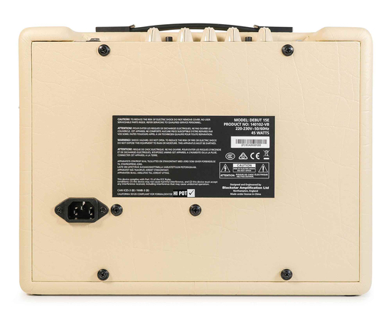 Комбопідсилювач Blackstar DEBUT 15E