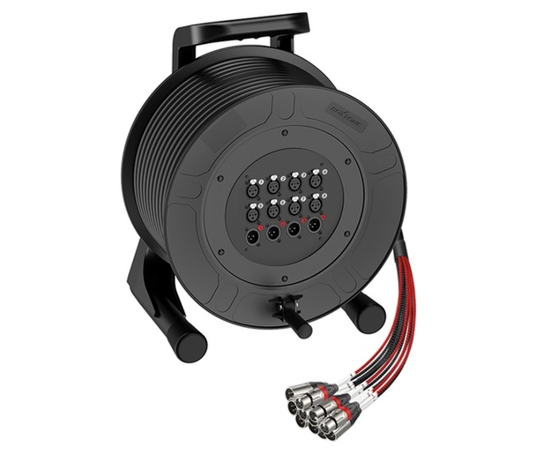 Кабельный барабан с мультикором ROXTONE CDAC0804L50, 50 м - 150132 за 0 грн. | 4Club