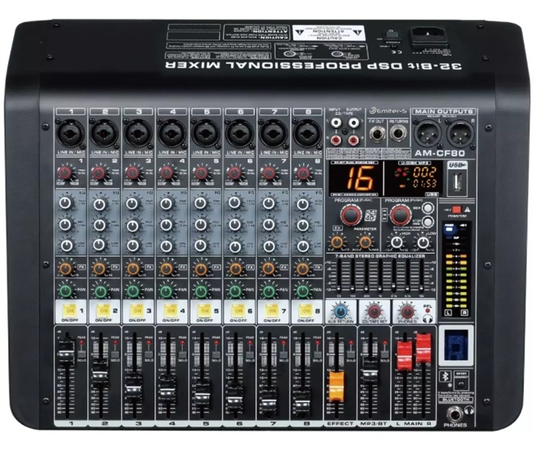 Микшерный пульт Emiter-S EM-CF80 - 150080 за 0 грн. | 4Club
