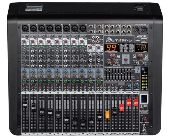Микшерный пульт Emiter-S EM-JS12 - 150081 за 0 грн. | 4Club