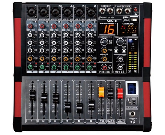 Микшерный пульт Emiter-S EM-MINI6 - 150082 за 0 грн. | 4Club