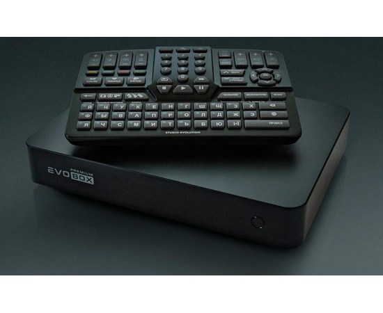 Hi-End караоке-система Evolution EVOBOX Premium (Black)