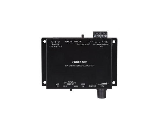 Стереоусилитель Fonestar WA-2150 - 149872 за 6969 грн. | 4Club