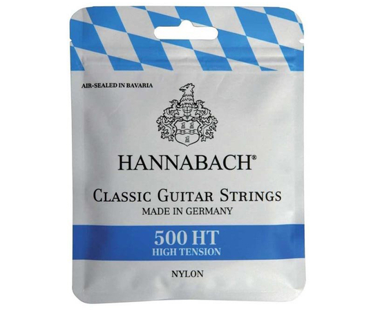 Струны для классической гитары Gewa Hannabach 500HT - 149990 за 598 грн. | 4Club