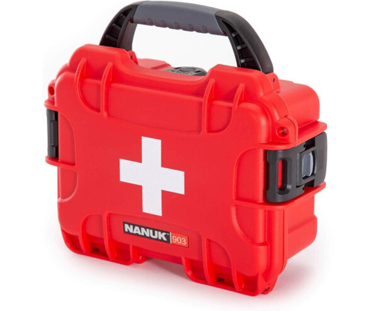 Кейс Nanuk case 903 First Aid Logo RED - 150047 за 0 грн. | 4Club