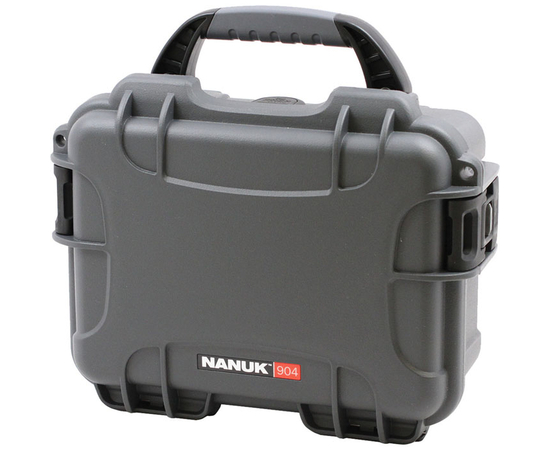Кейс Nanuk case 904 w/foam - Graphite - 150055 за 0 грн. | 4Club