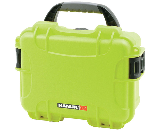 Кейс Nanuk case 904 w/foam - Lime - 150056 за 0 грн. | 4Club