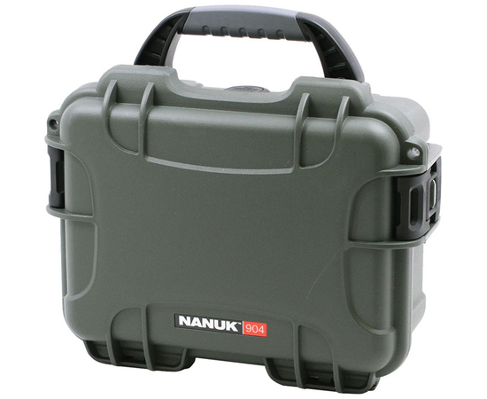Кейс Nanuk case 904 w/foam - Olive - 150057 за 0 грн. | 4Club