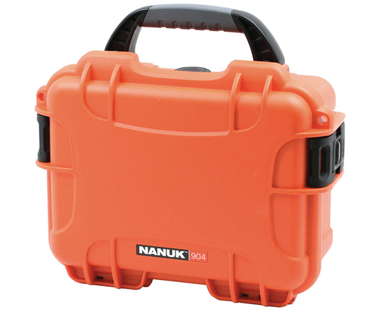 Кейс Nanuk case 904 w/foam - Orange - 150058 за 0 грн. | 4Club